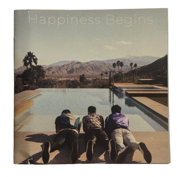 Jonas Brothers Happiness Begins Album CD 2019 - Picture 1 of 8